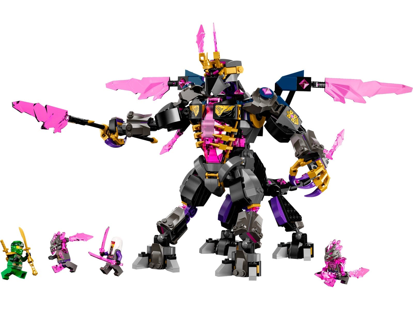 LEGO sættet The Crystal King
