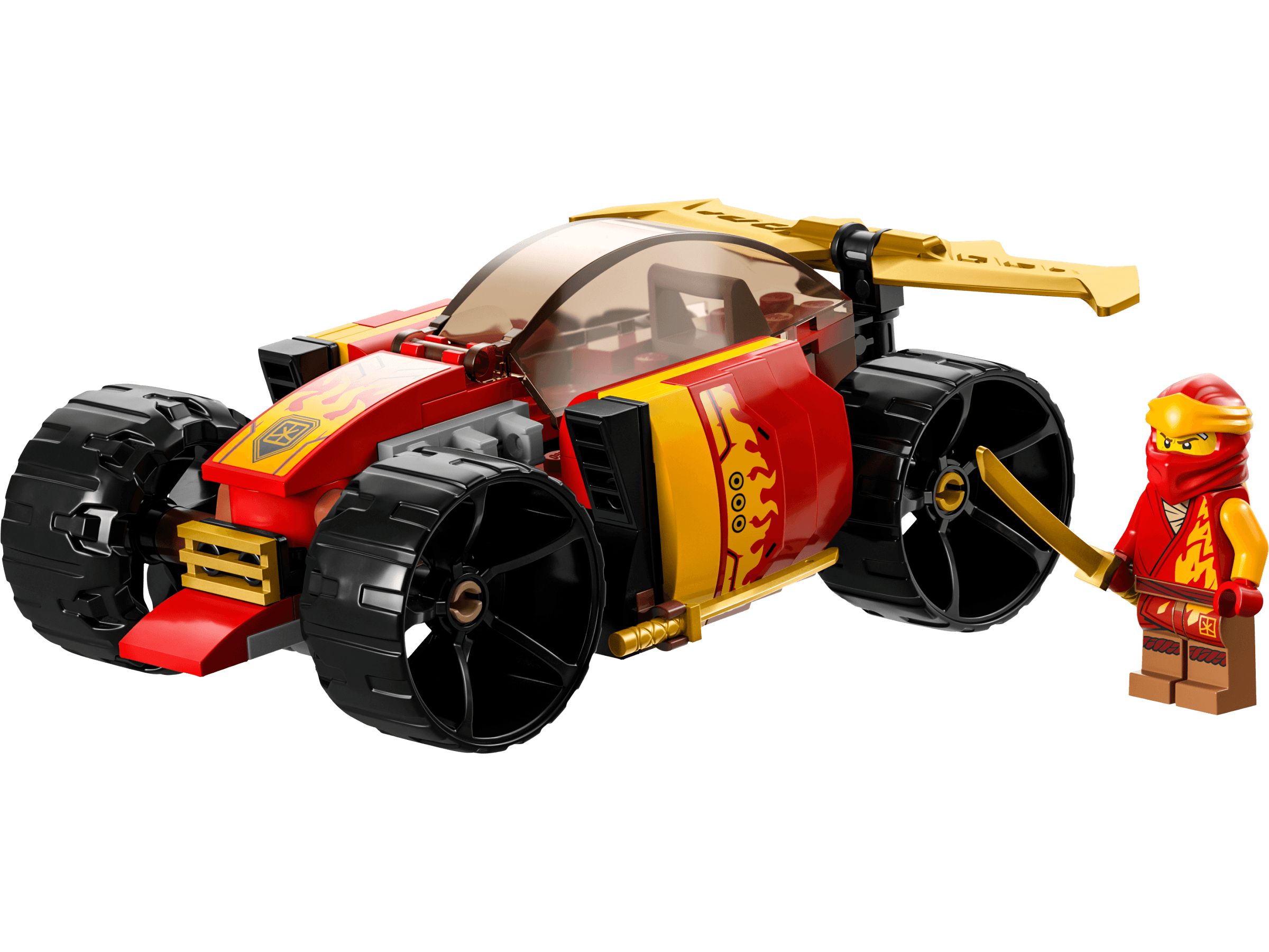 LEGO sættet Kai's Ninja Race Car EVO