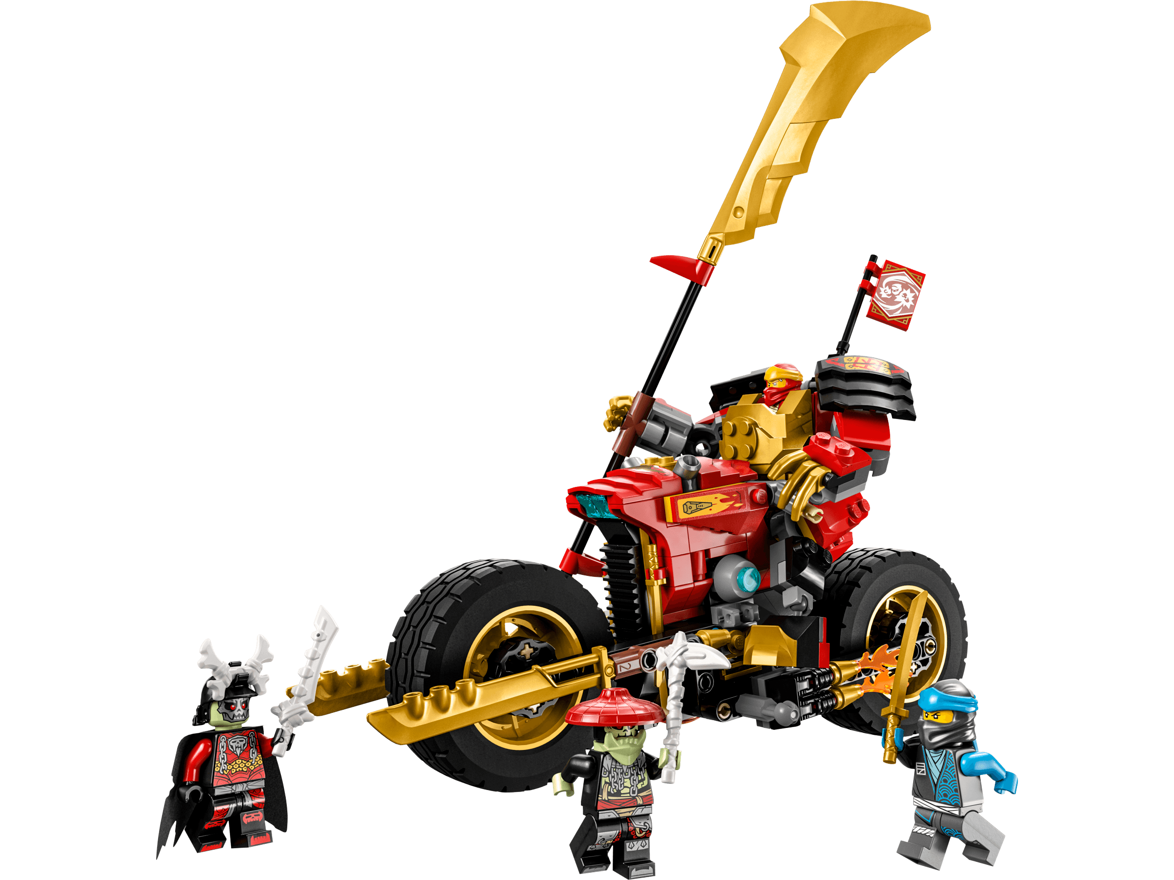 LEGO sættet Kai's Mech Rider EVO