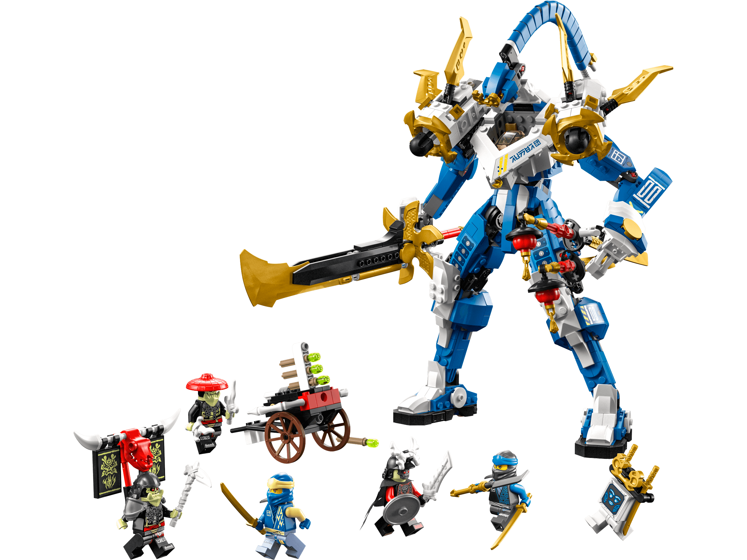 LEGO sættet Jay's Titan Mech