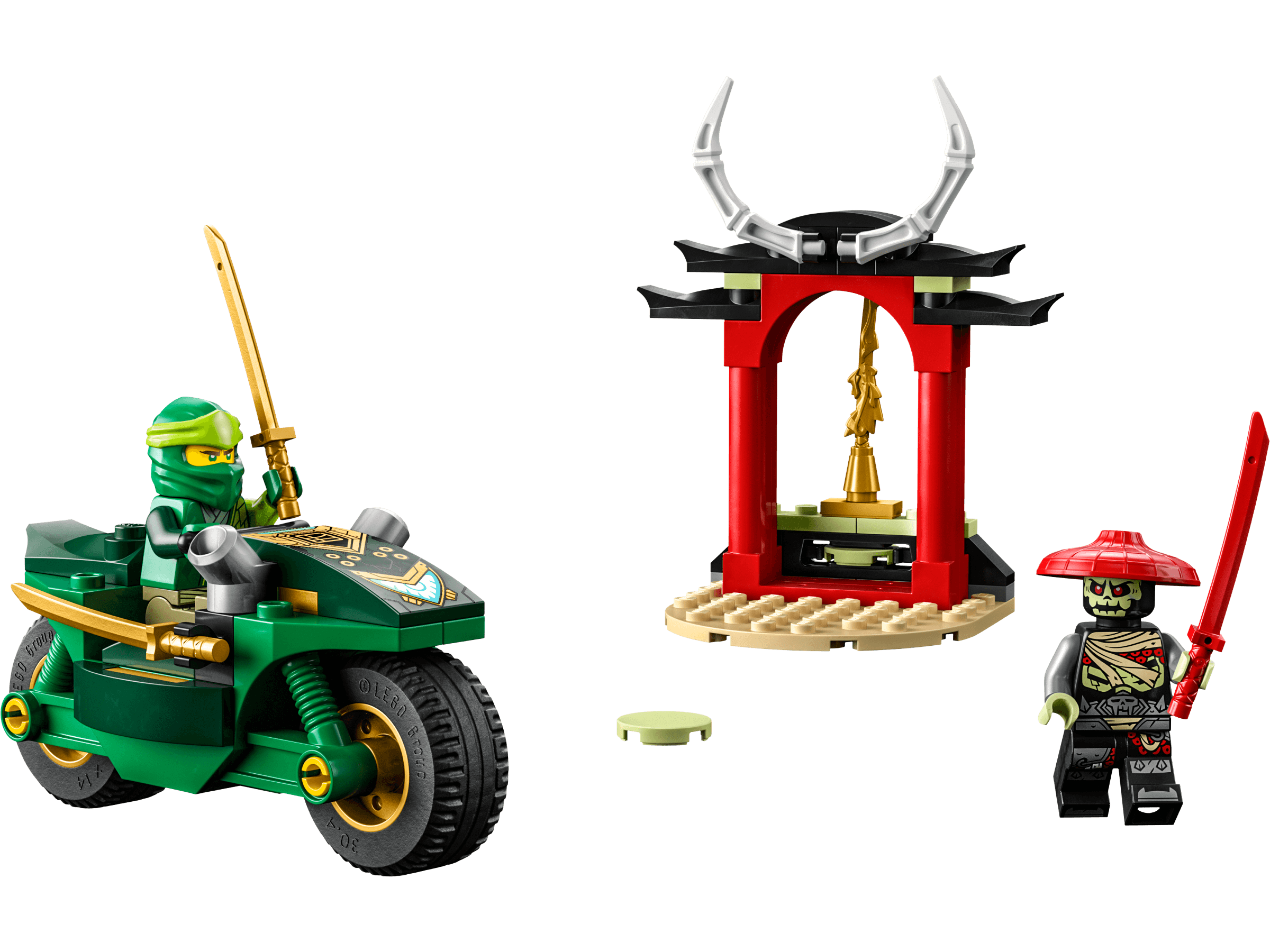 LEGO sættet Lloyd's Ninja Street Bike