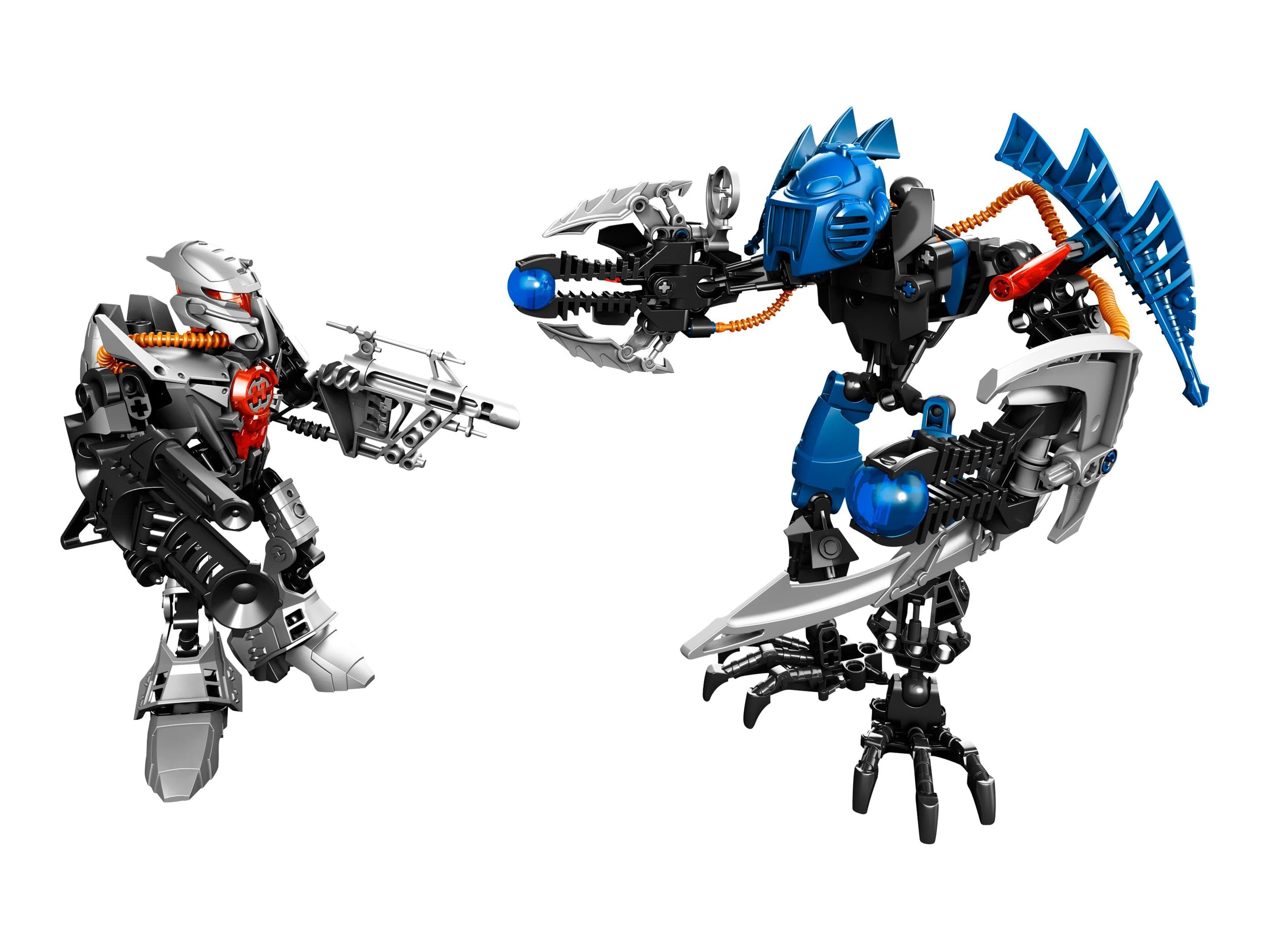 LEGO sættet Dunkan Bulk and Vapor