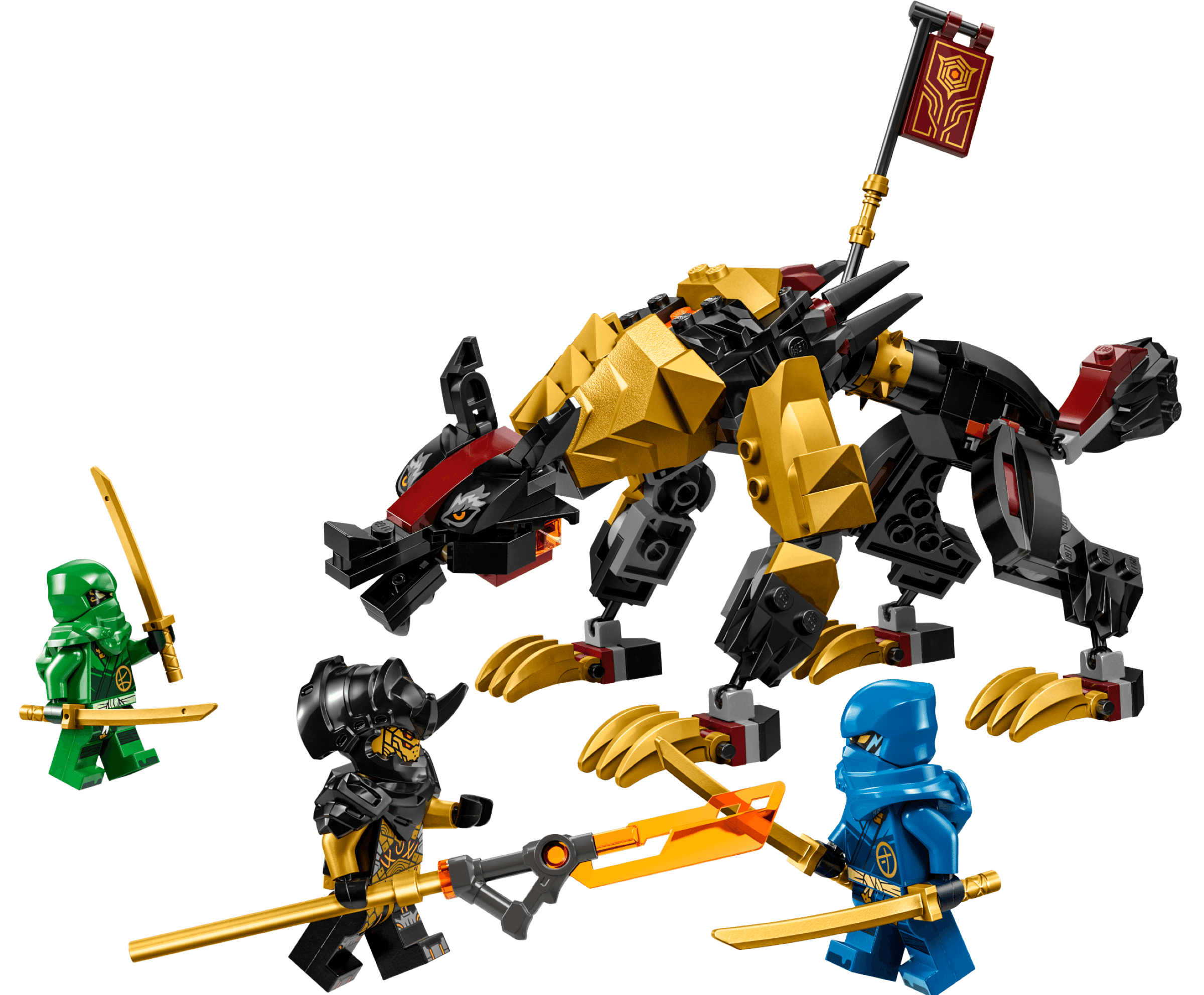 LEGO sættet Imperium Dragon Hunter Hound