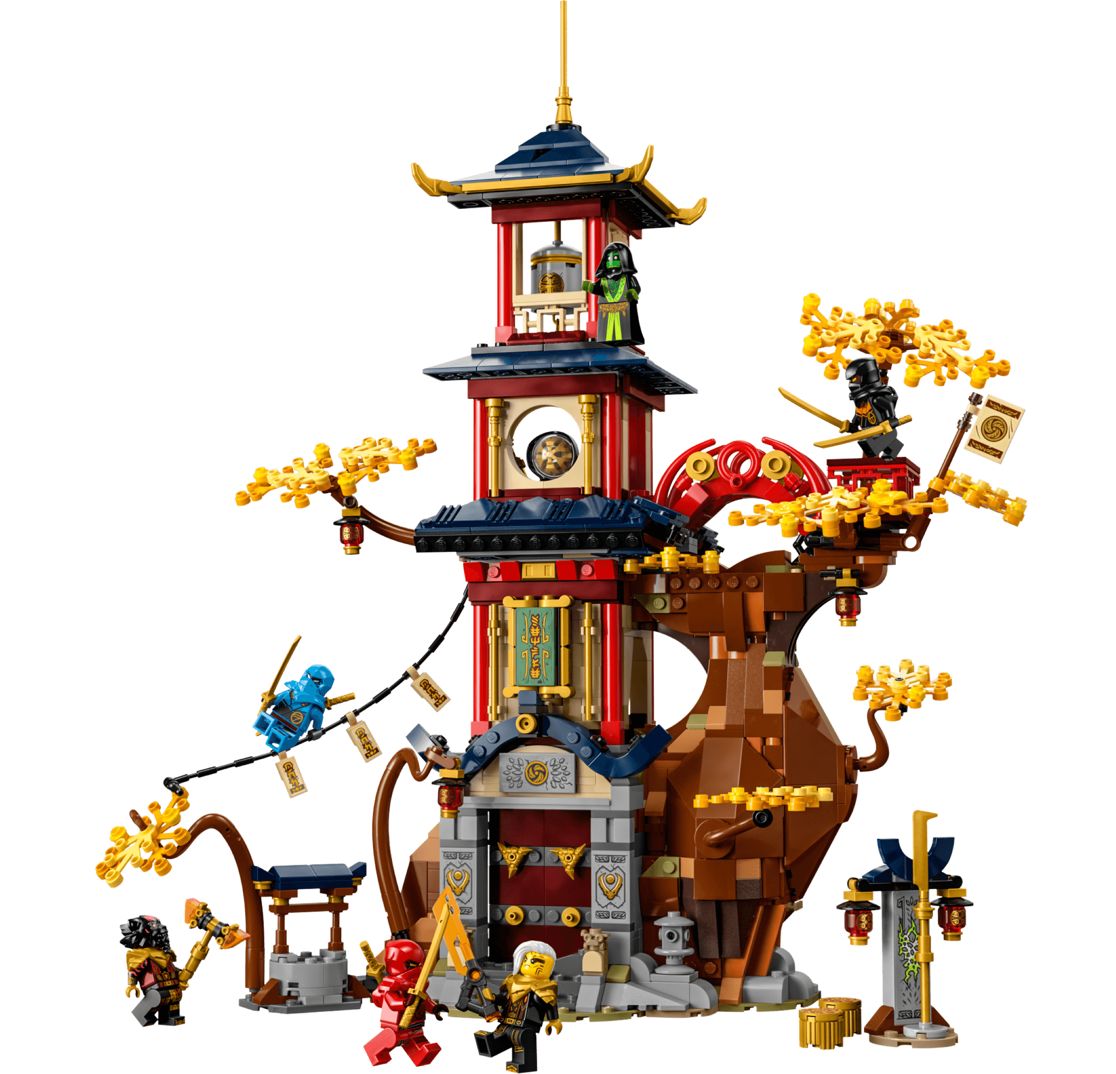 LEGO sættet Temple of the Dragon Energy Cores