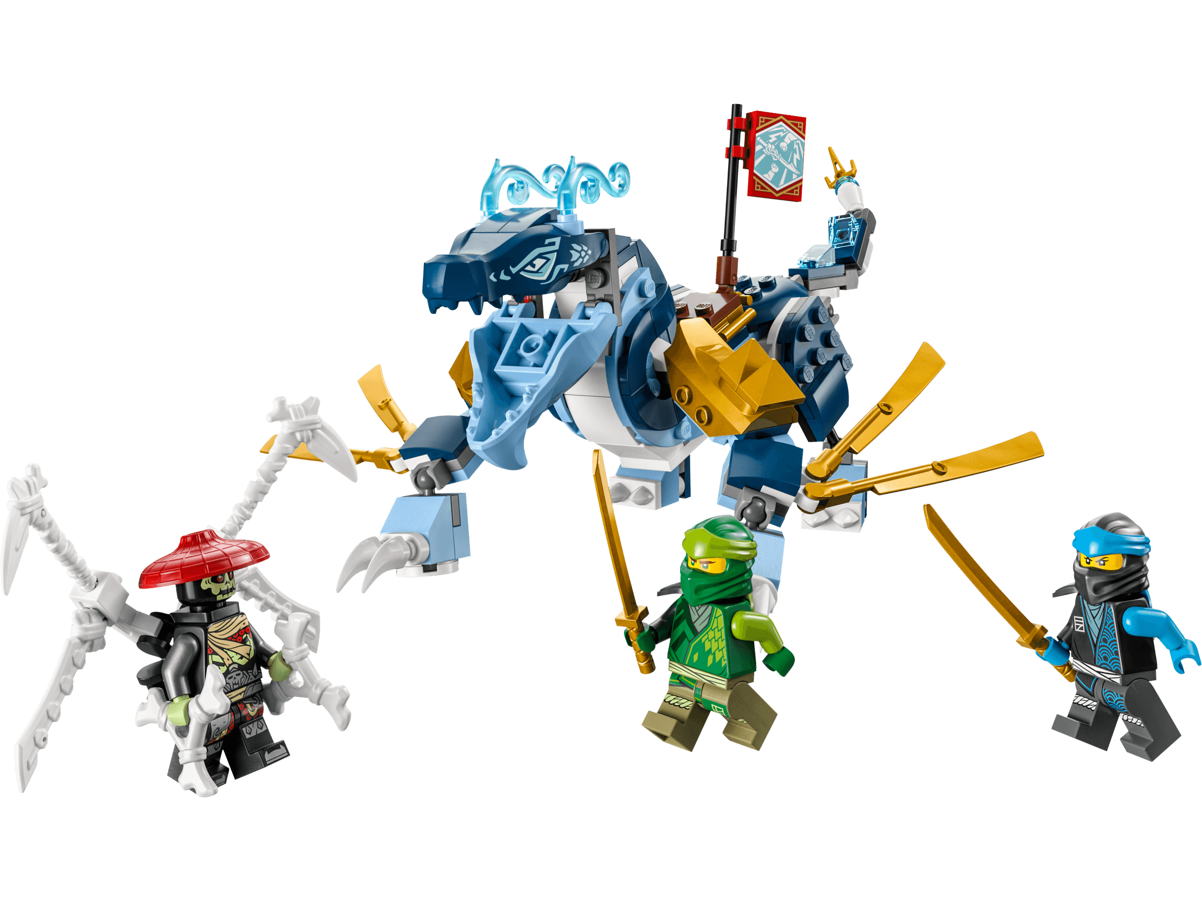 LEGO sættet Nya's Water Dragon EVO