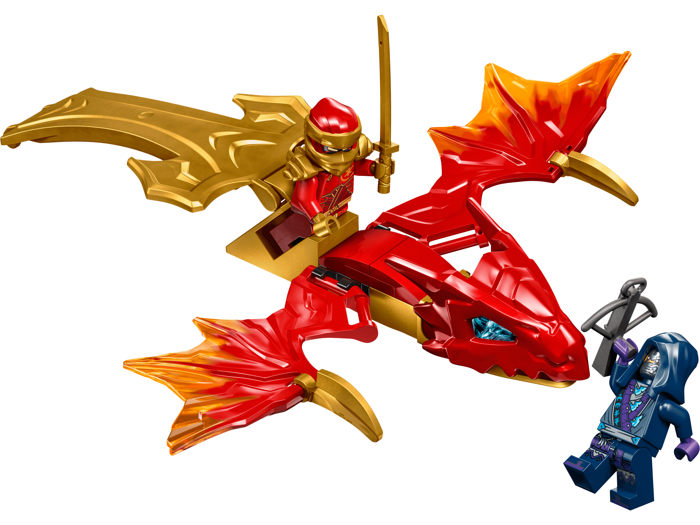 LEGO sættet Kai's Rising Dragon Strike