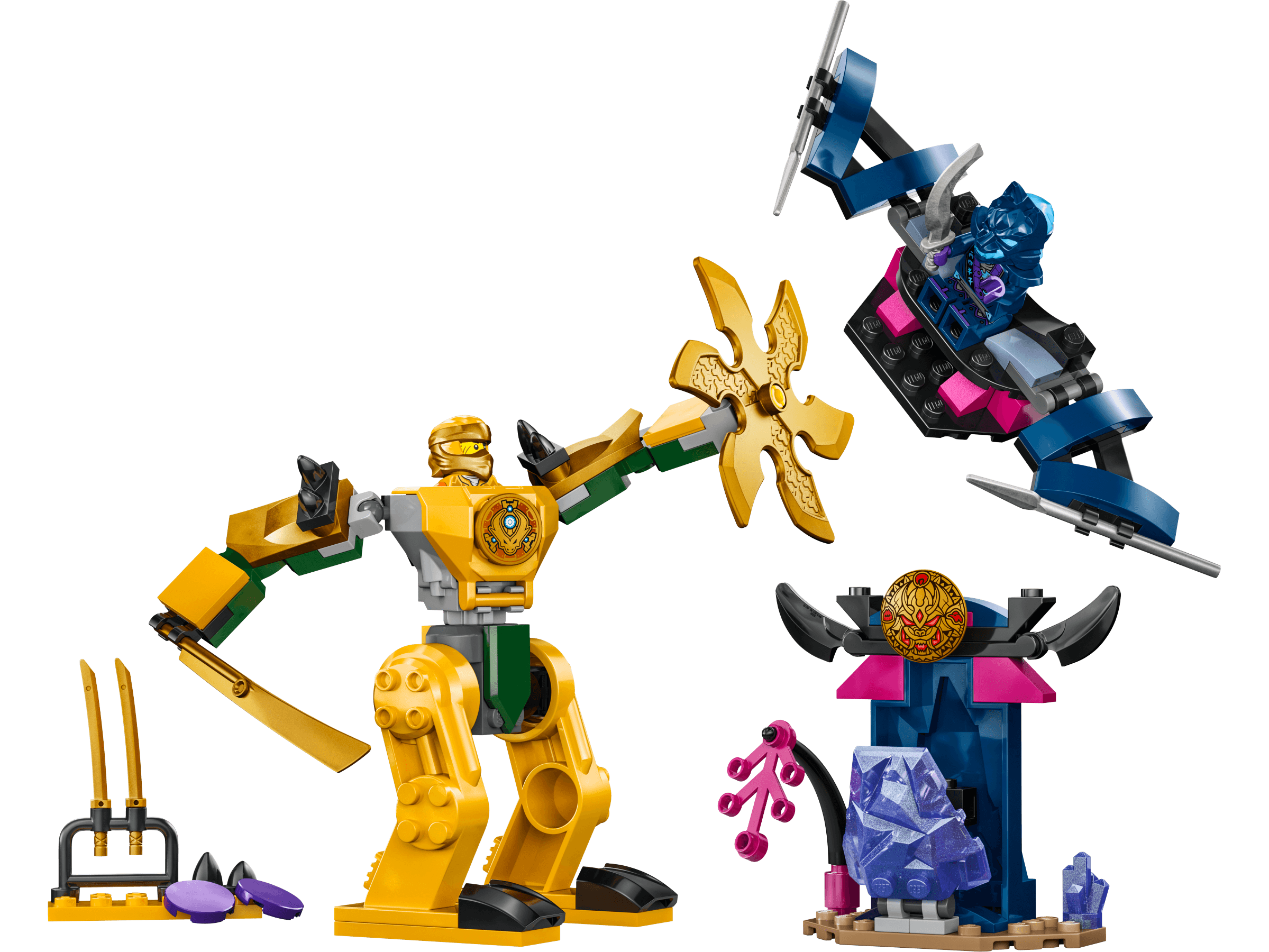 LEGO sættet Arin's Battle Mech
