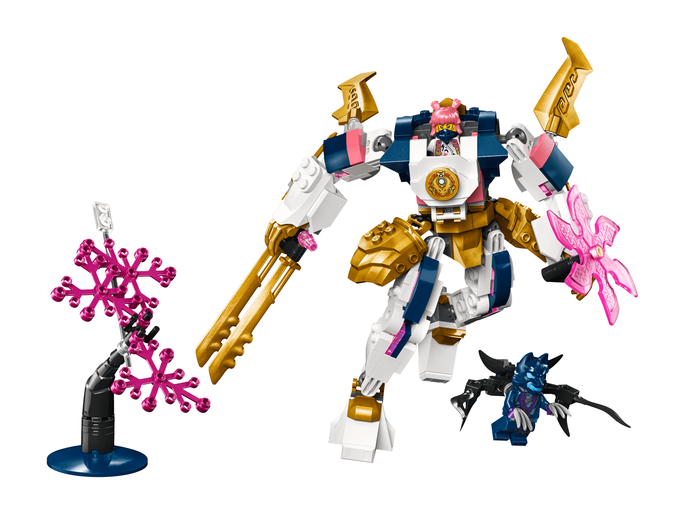 LEGO sættet Sora's Tech Mech