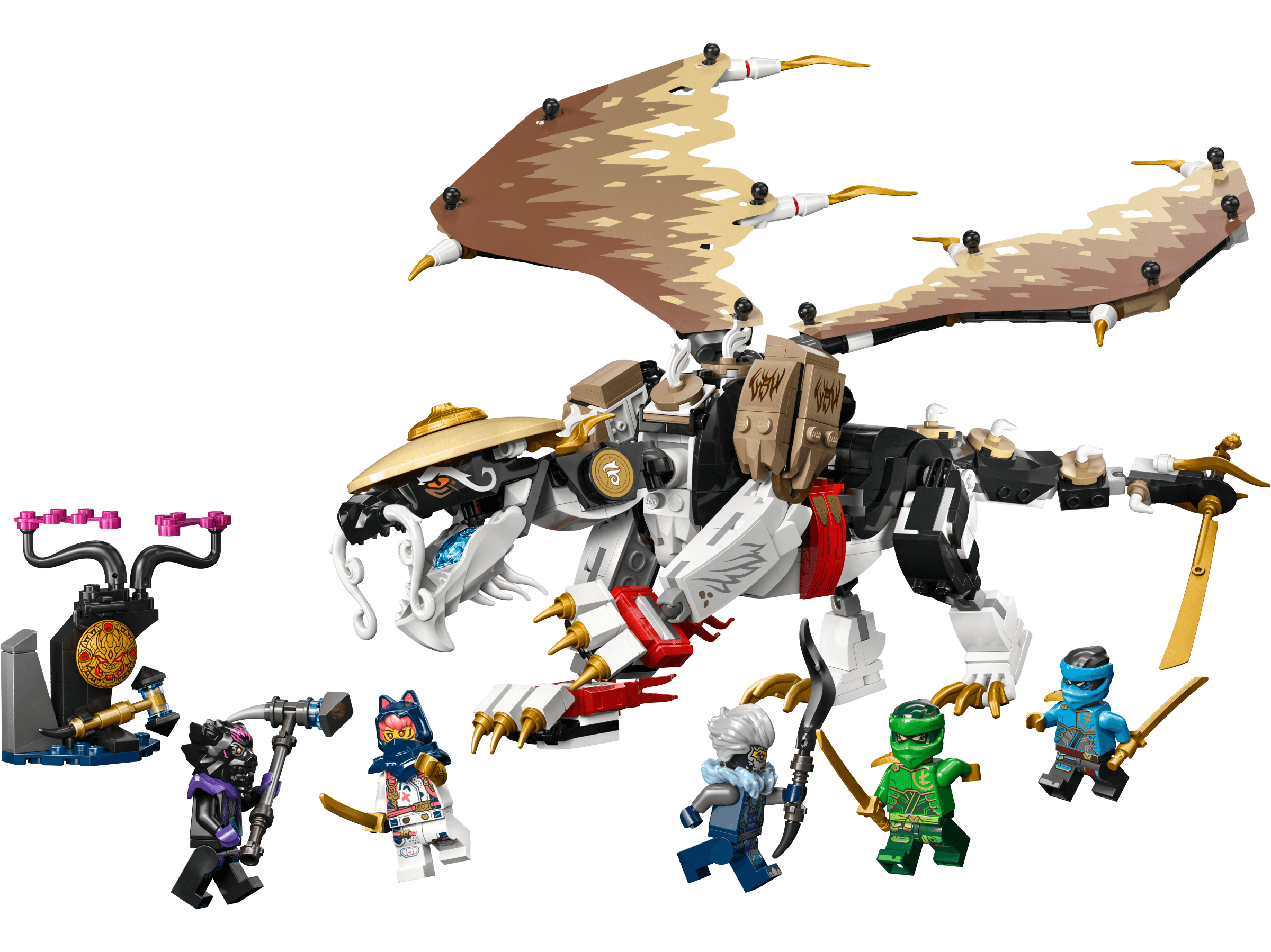 LEGO sættet Egalt the Master Dragon