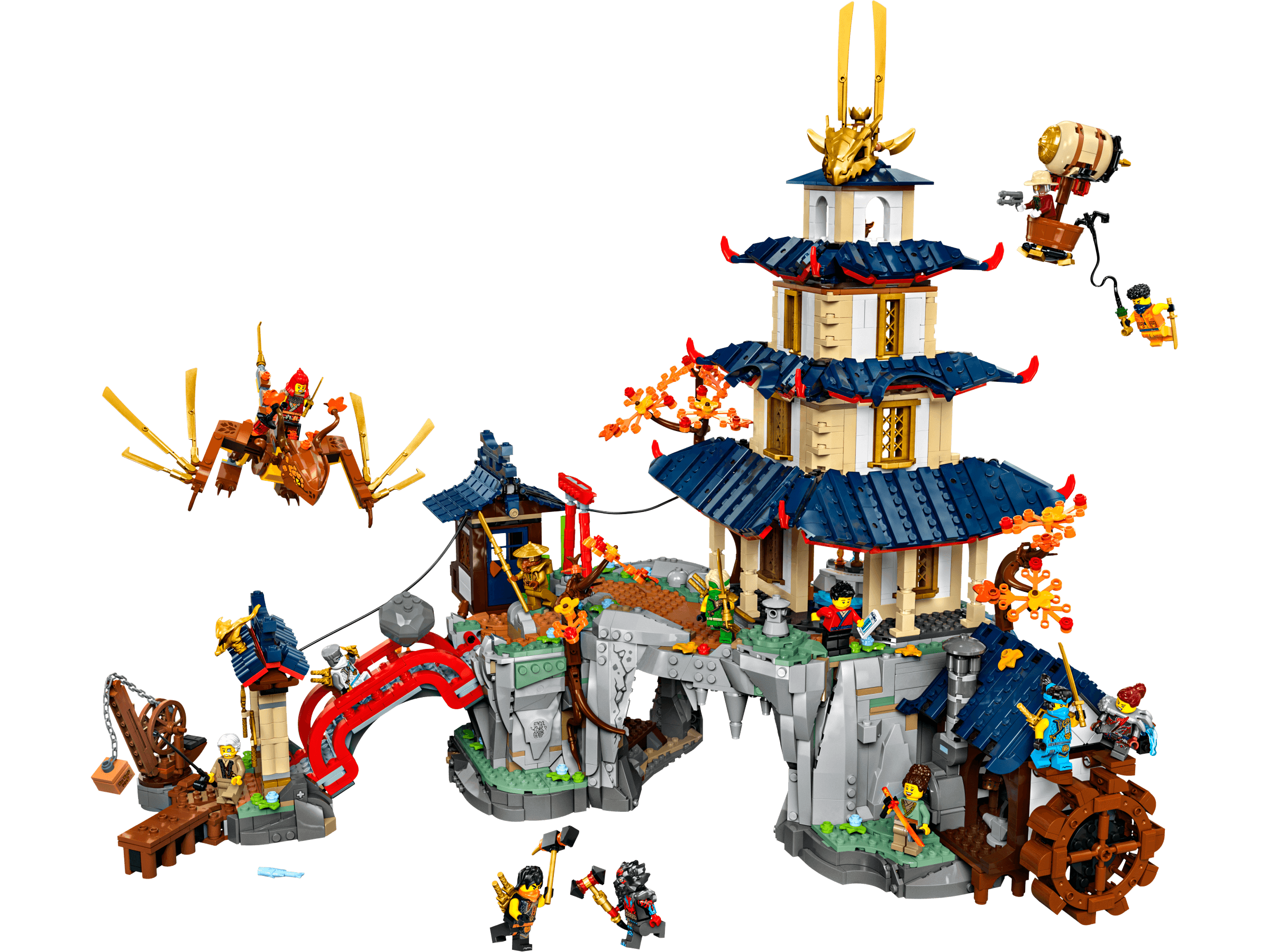 LEGO sættet Tournament Temple City