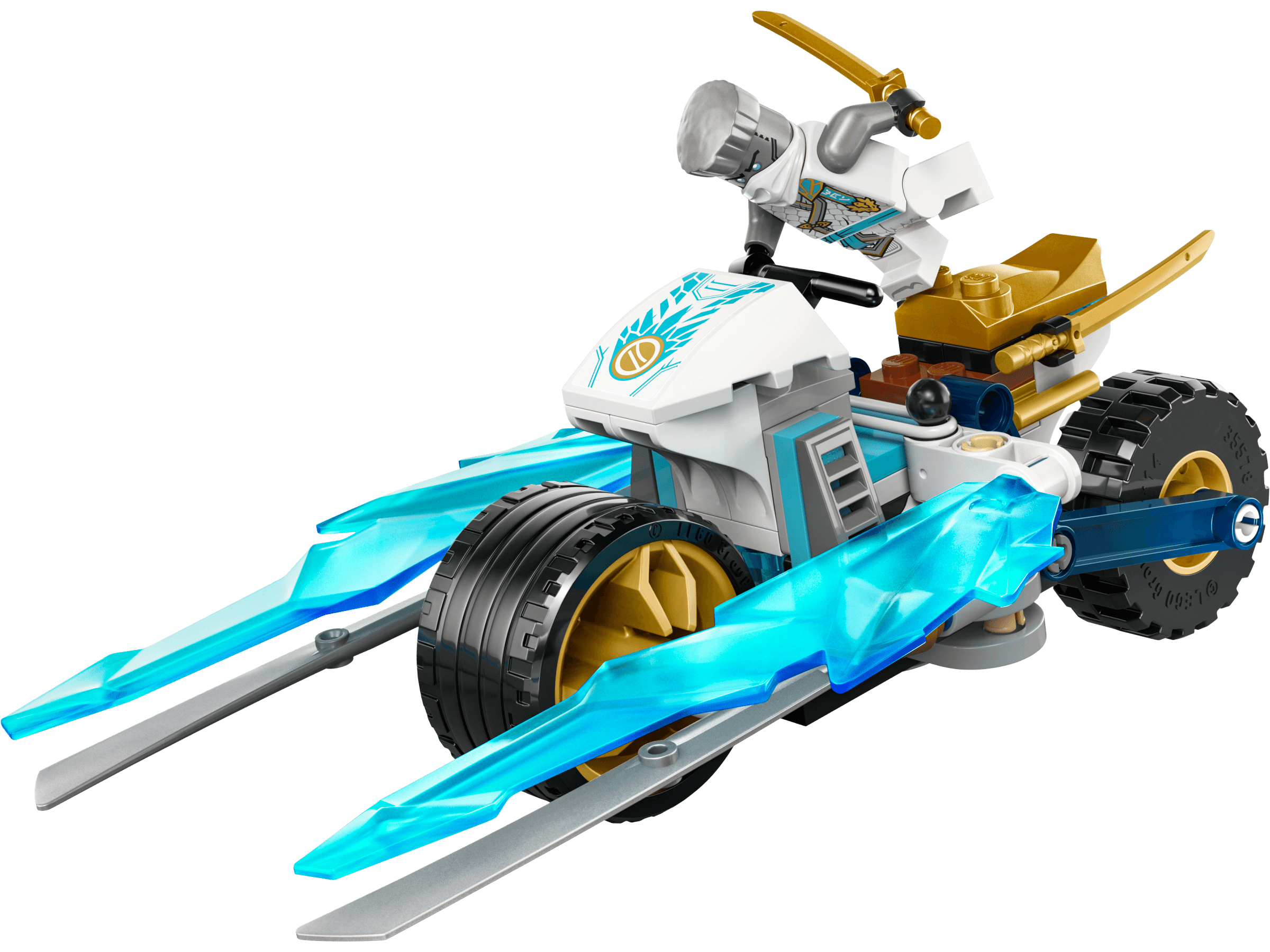 LEGO sættet Zane's Ice Motorcycle