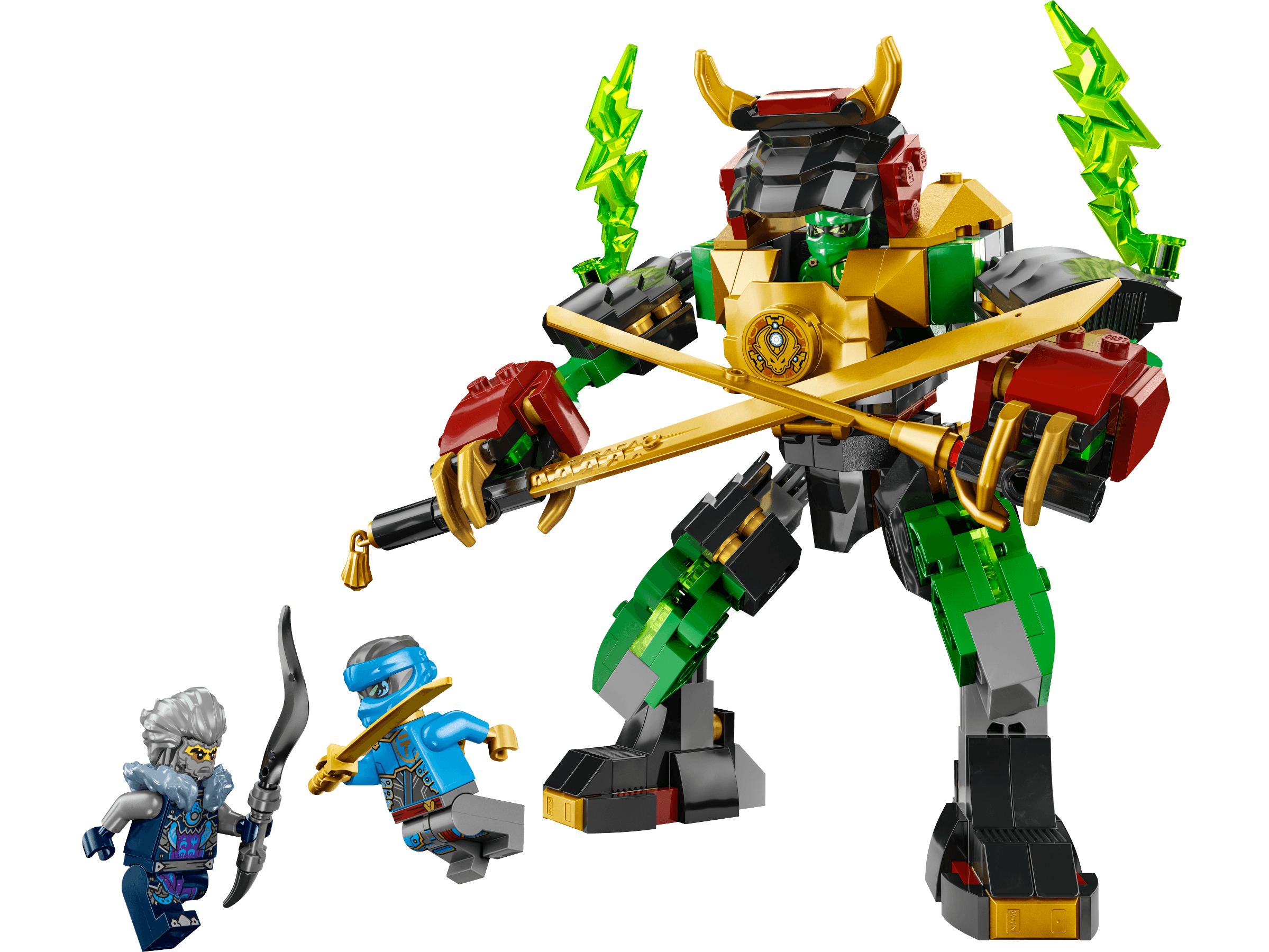 LEGO sættet Lloyd's Elemental Power Mech