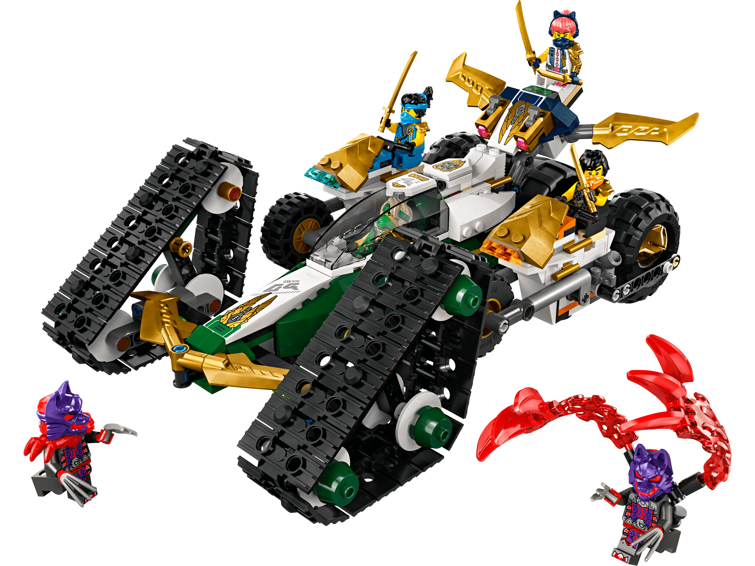 LEGO sættet Ninja Team Combo Vehicle