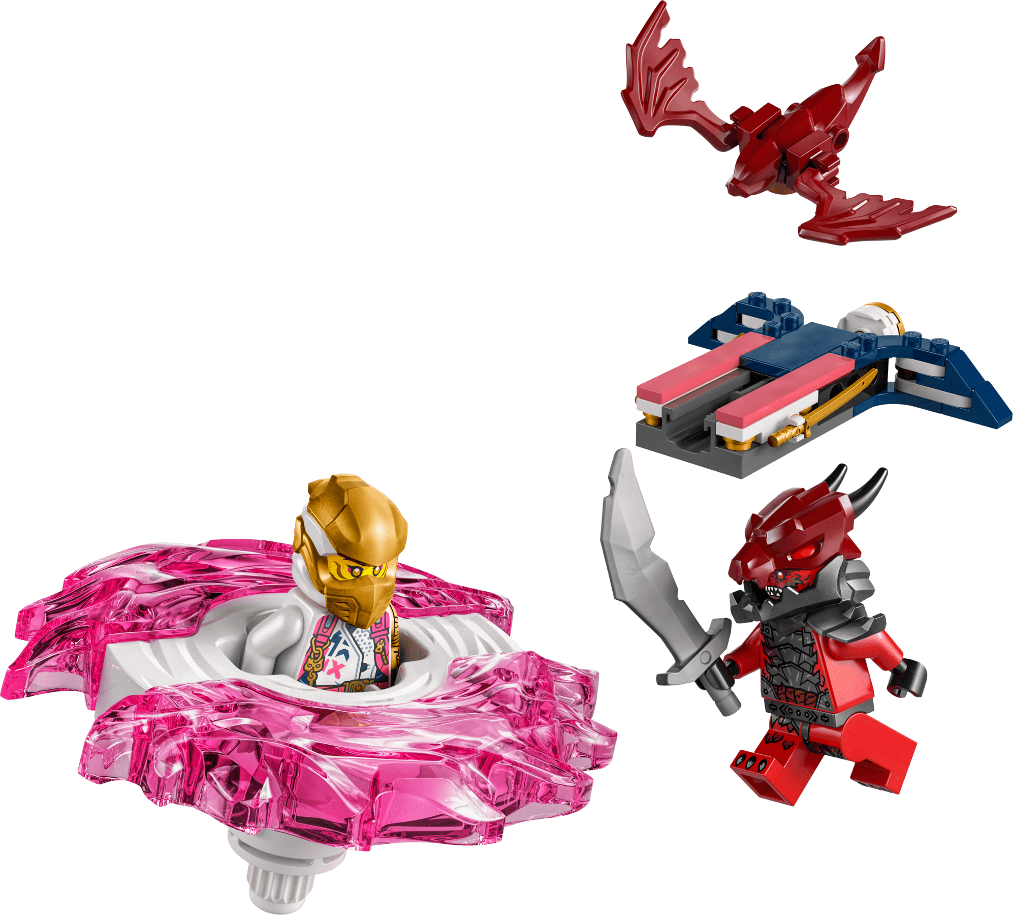 LEGO sættet Sora's Dragon Spinjitzu Spinner