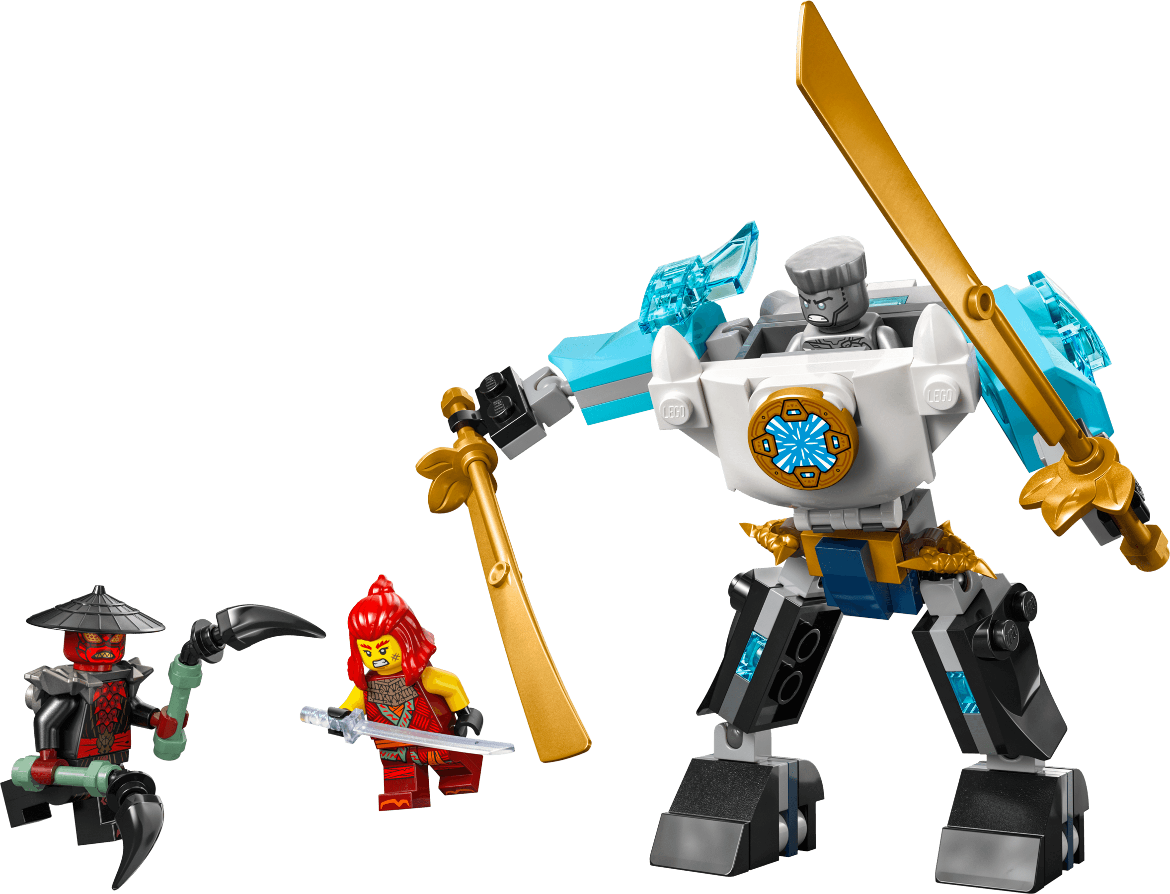 LEGO sættet Zane's Battle Suit Mech