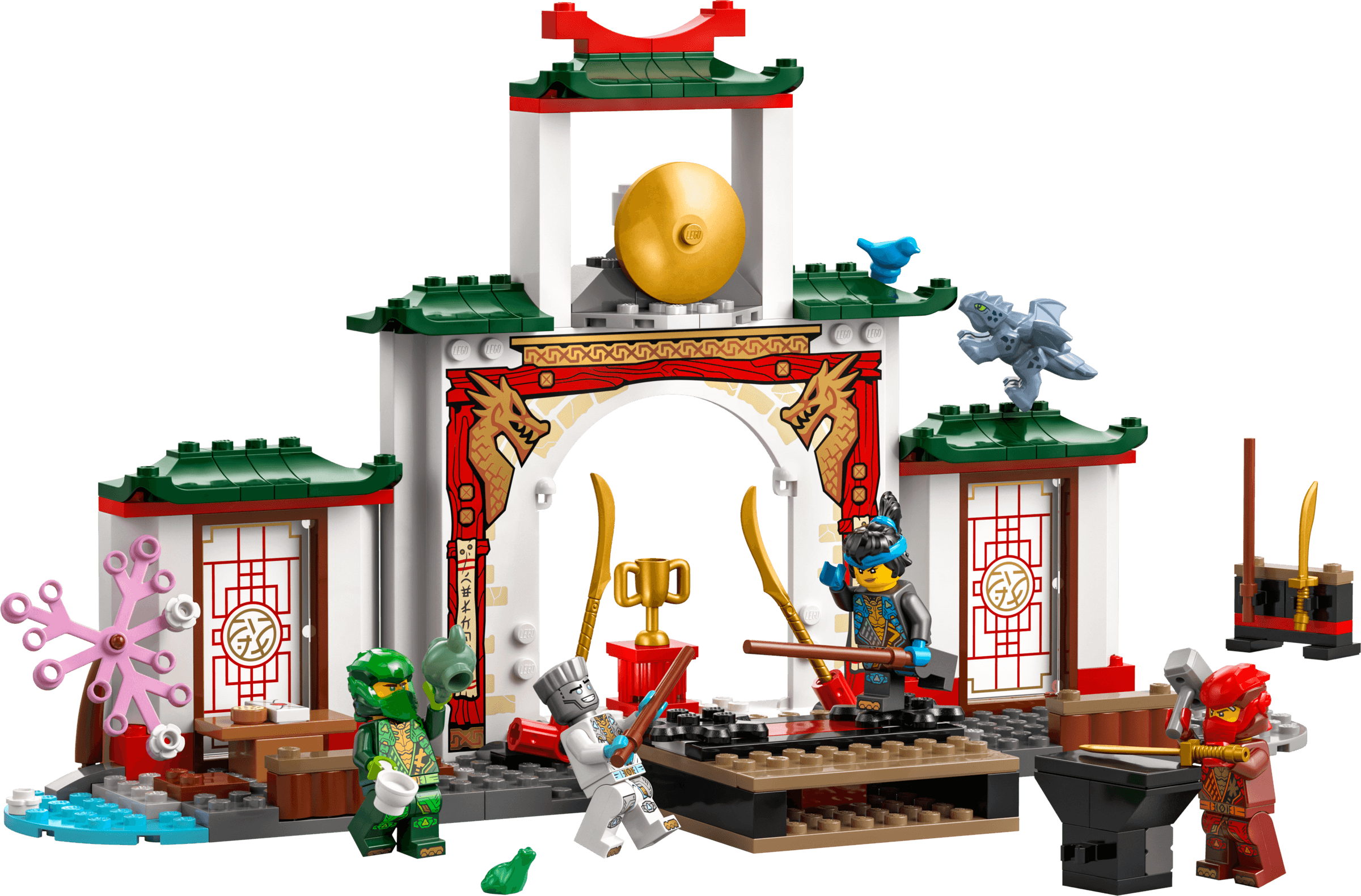 LEGO sættet Ninja Spinjitzu Temple