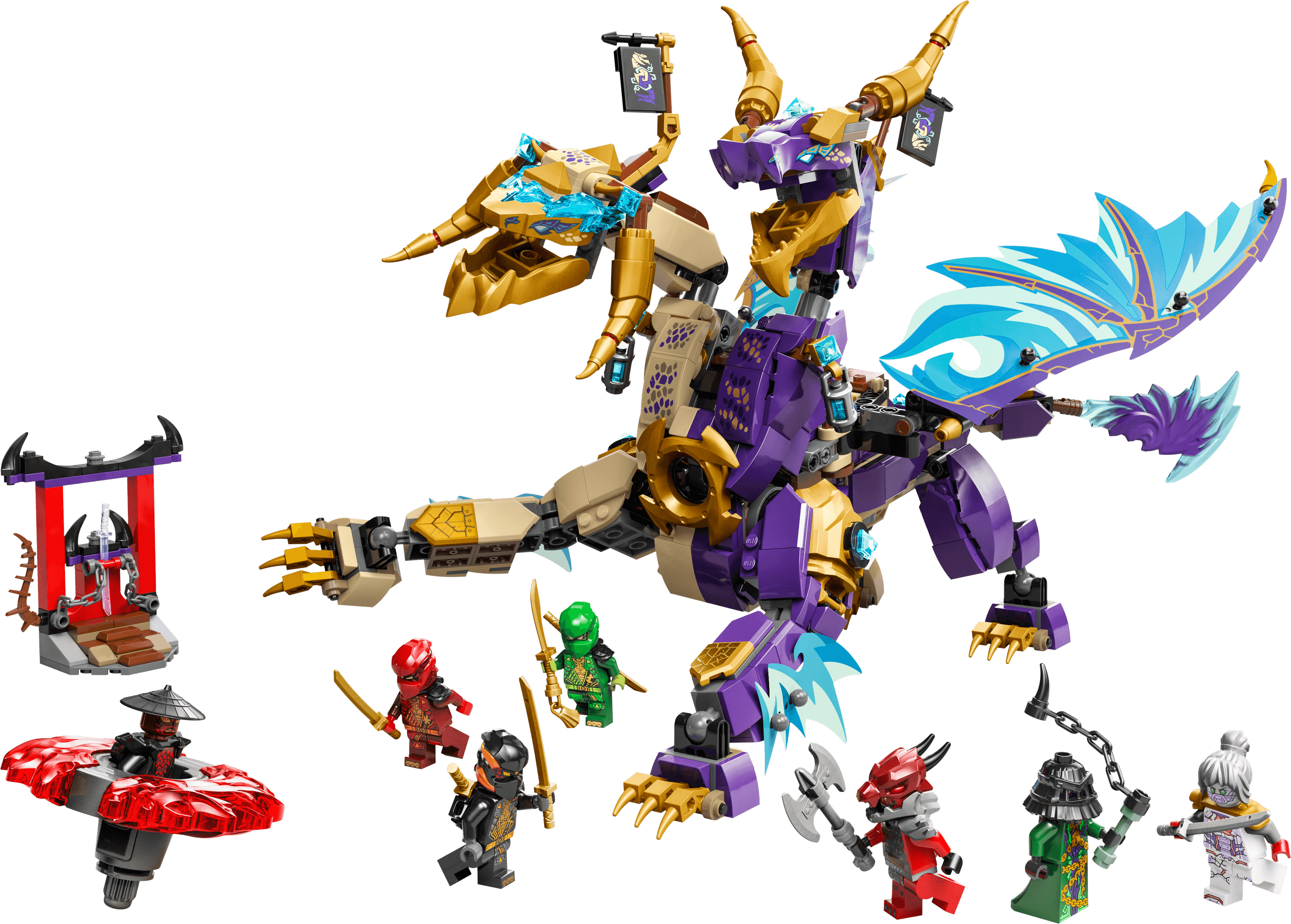 LEGO sættet Arc Dragon of Focus