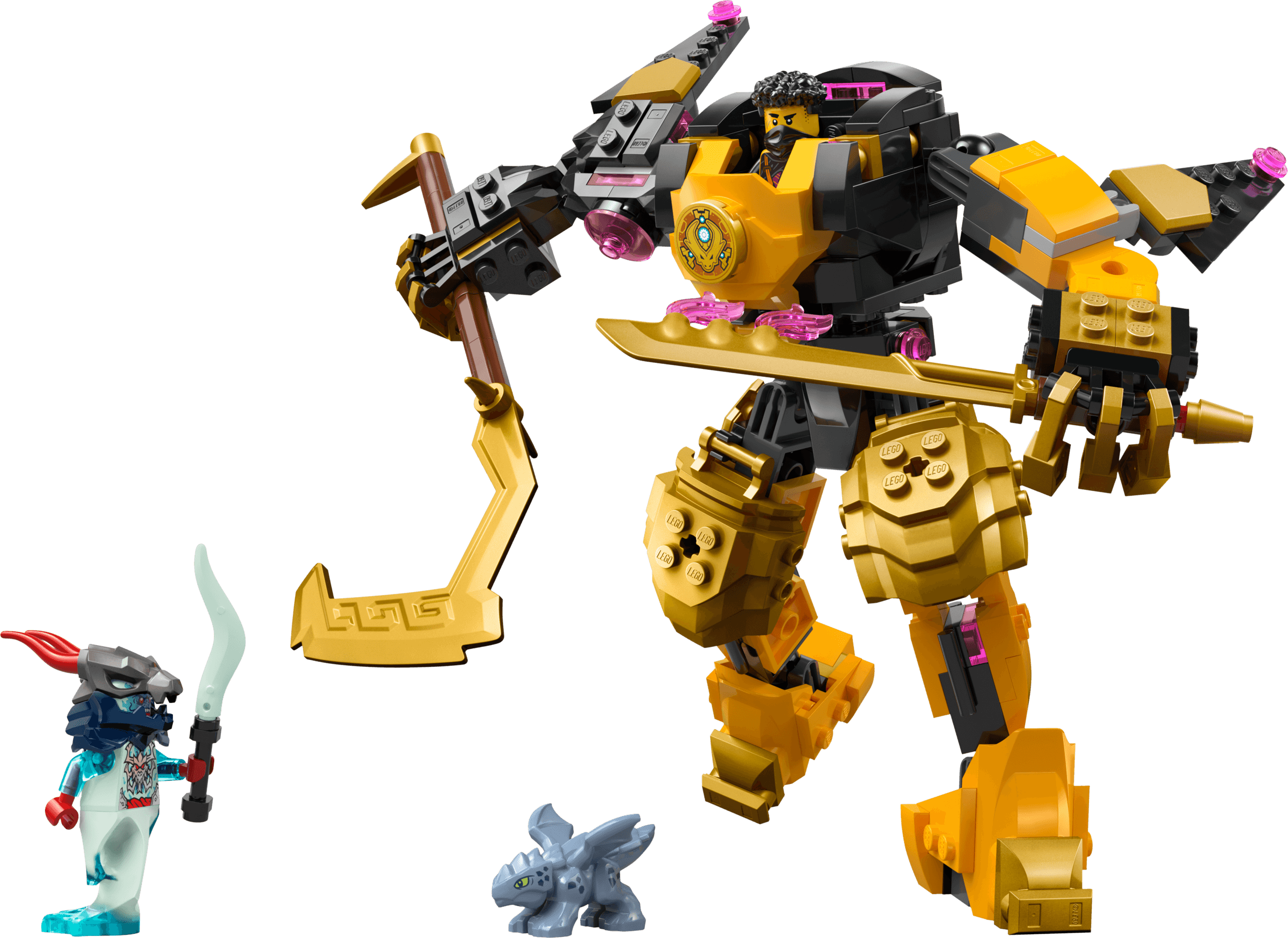 LEGO sættet Arin's Spinjitzu Battle Mech