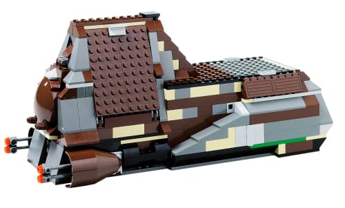 LEGO sættet Trade Federation MTT