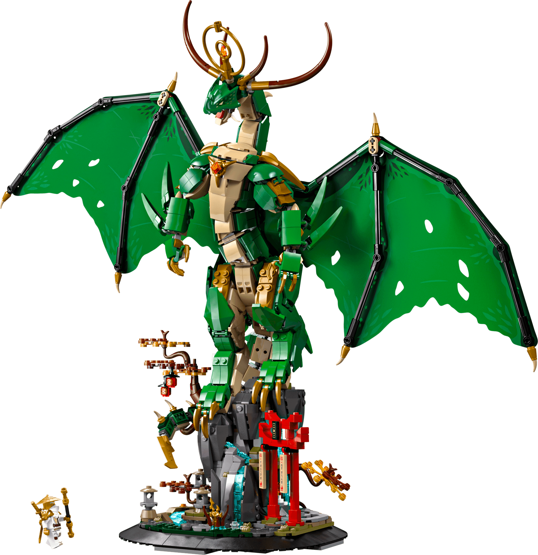 LEGO sættet The Guardian Dragon