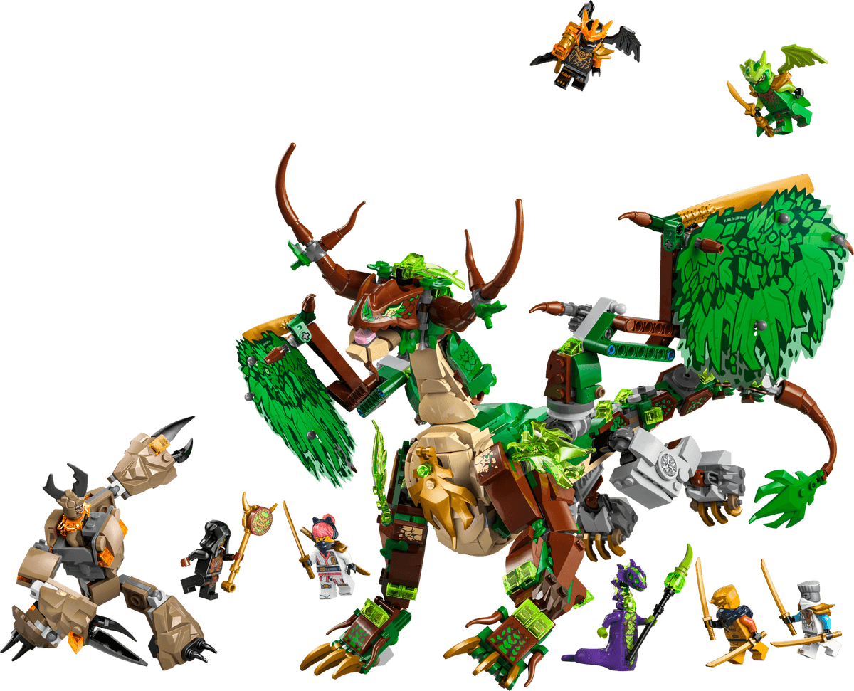 LEGO sættet The Dragon of Life