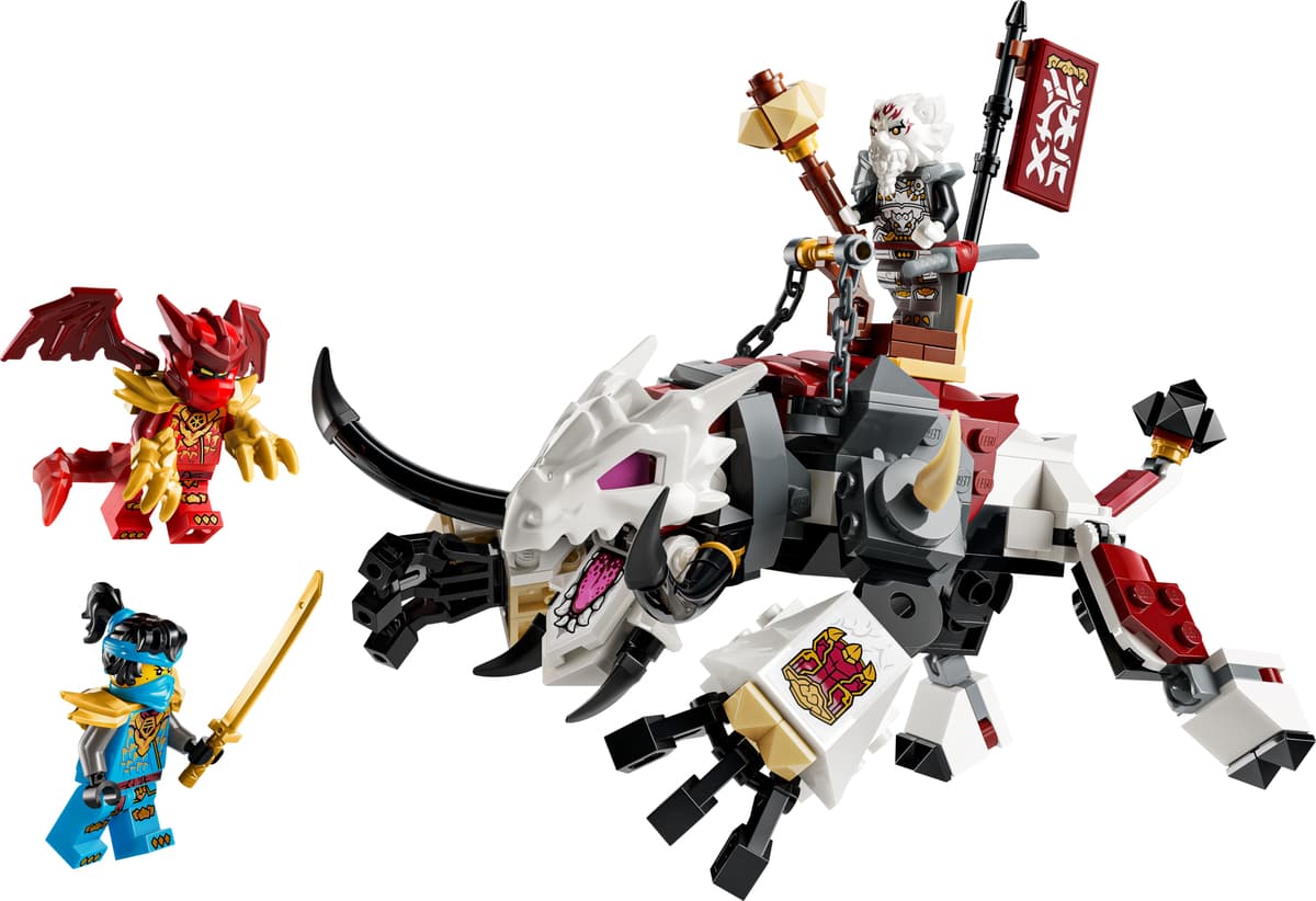LEGO sættet Zilvar and Grimtak the Dragon Beast
