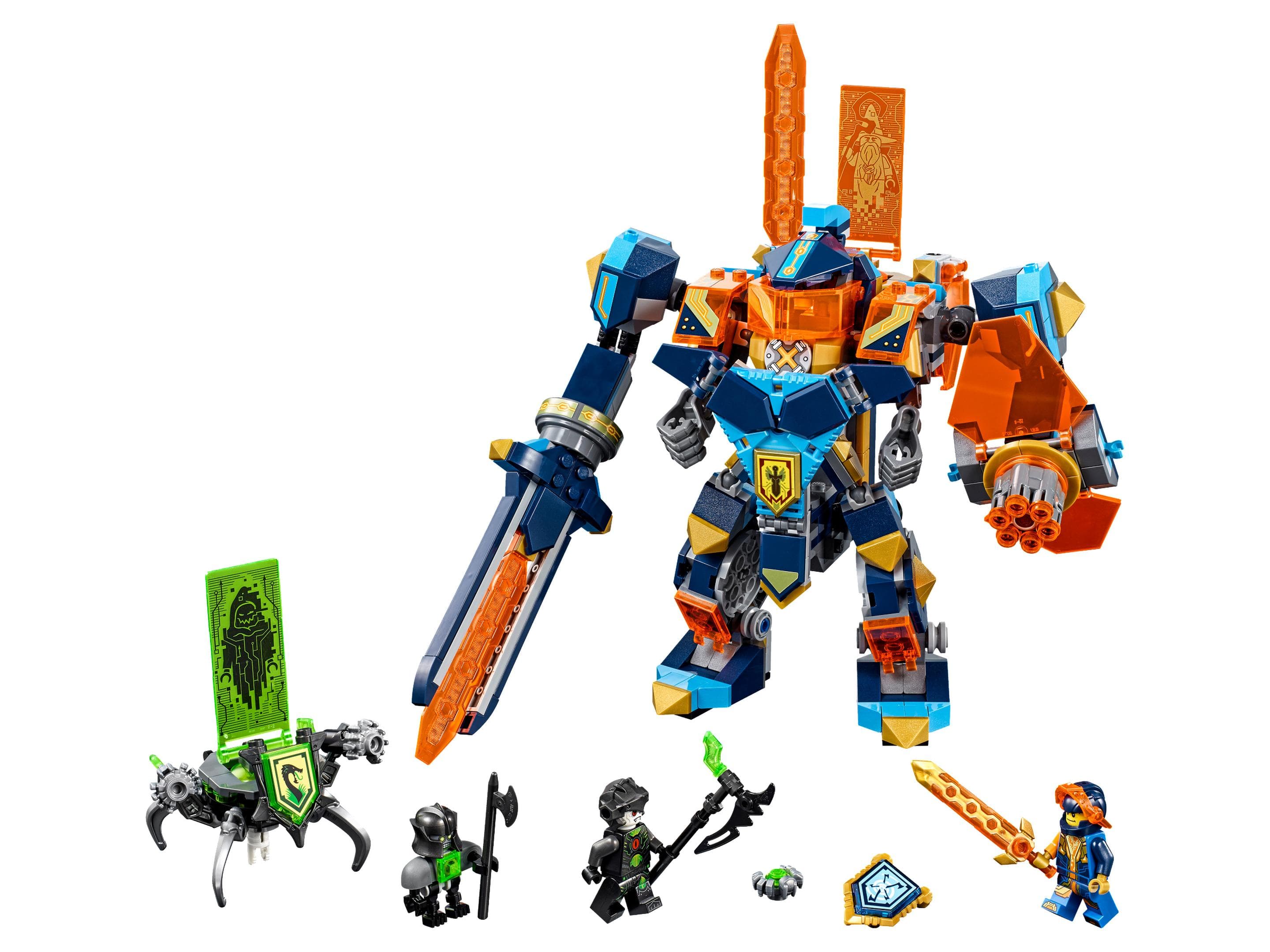 LEGO sættet Tech Wizard Showdown
