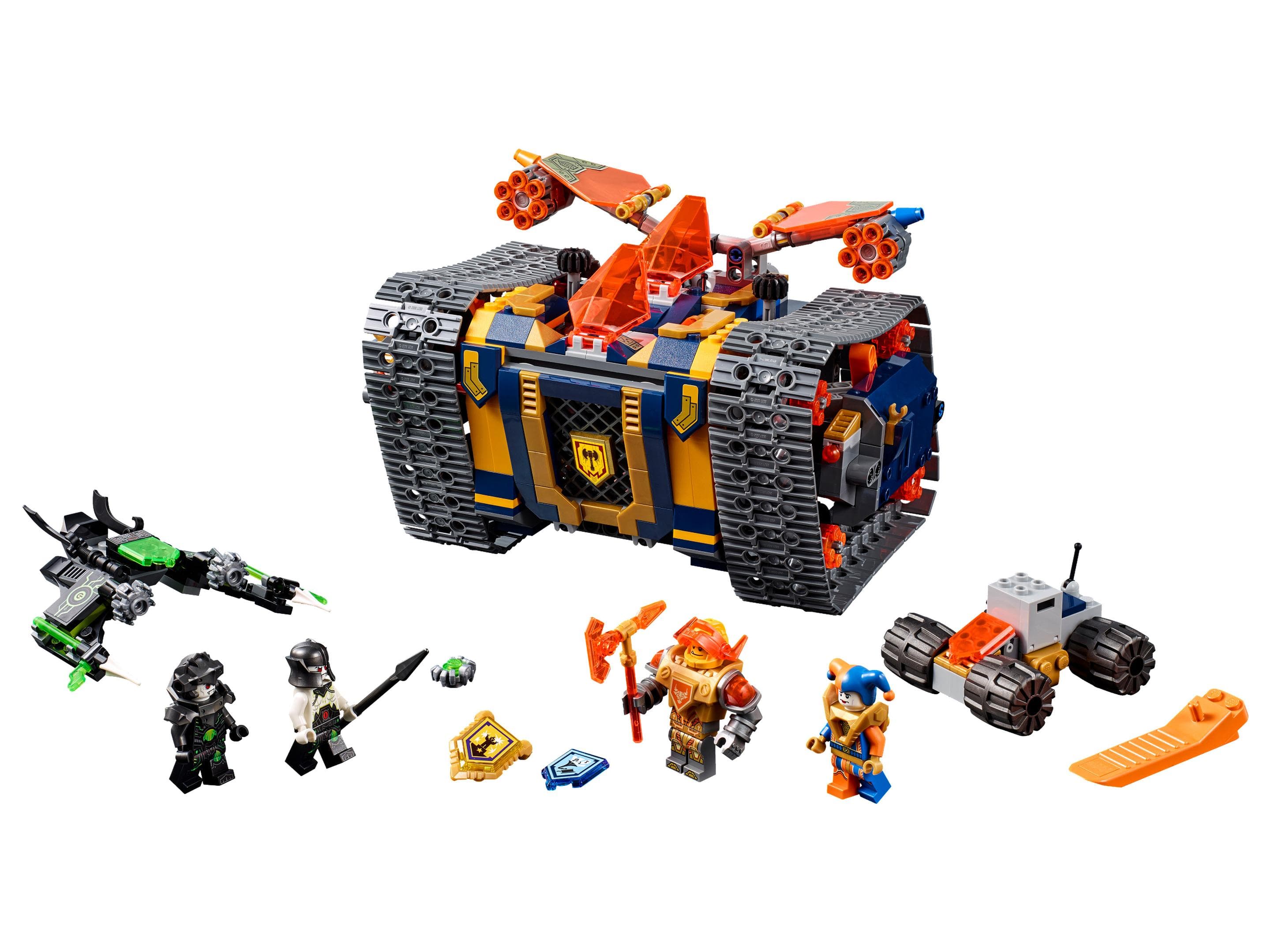 LEGO sættet Axl's Rolling Arsenal