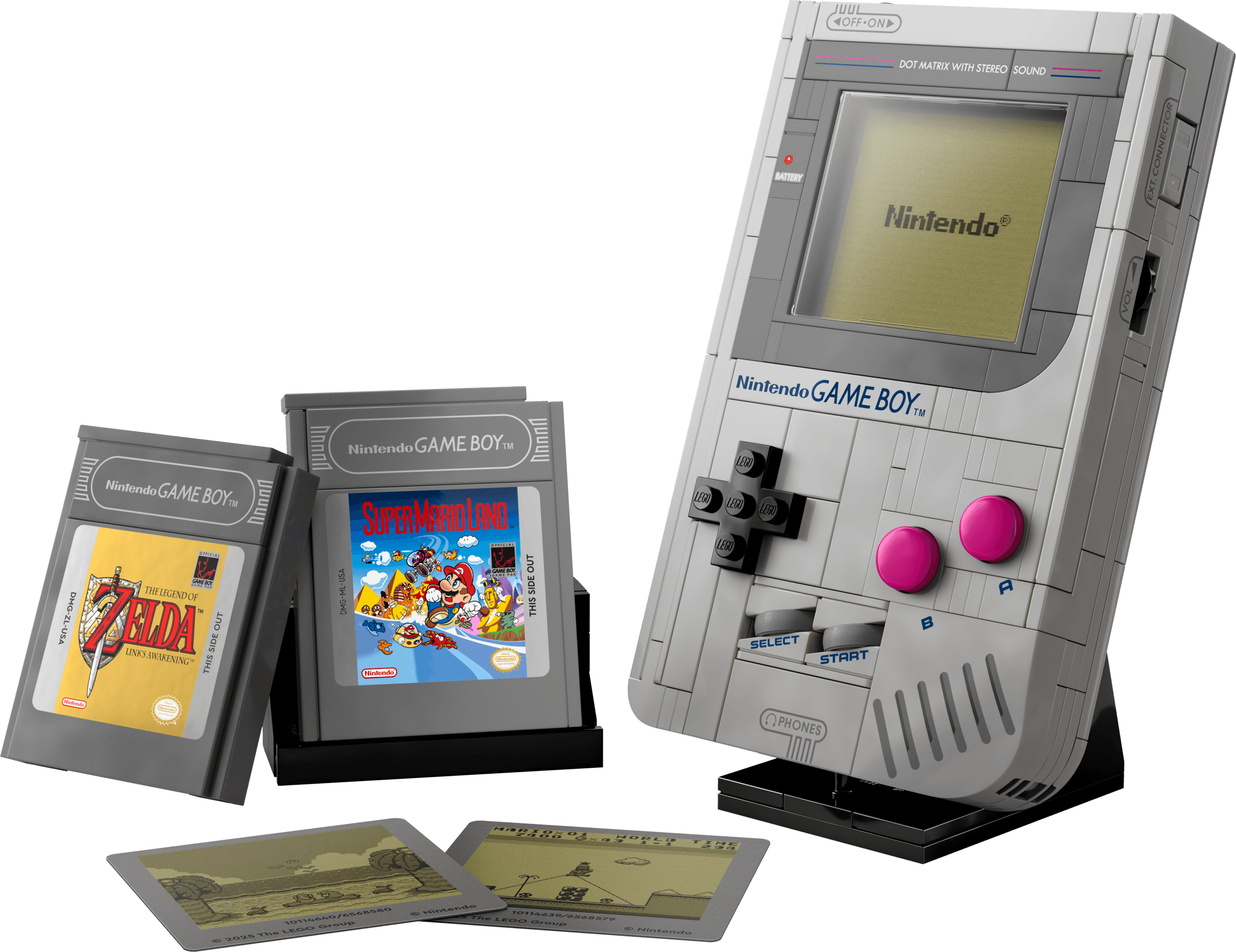 LEGO sættet Game Boy