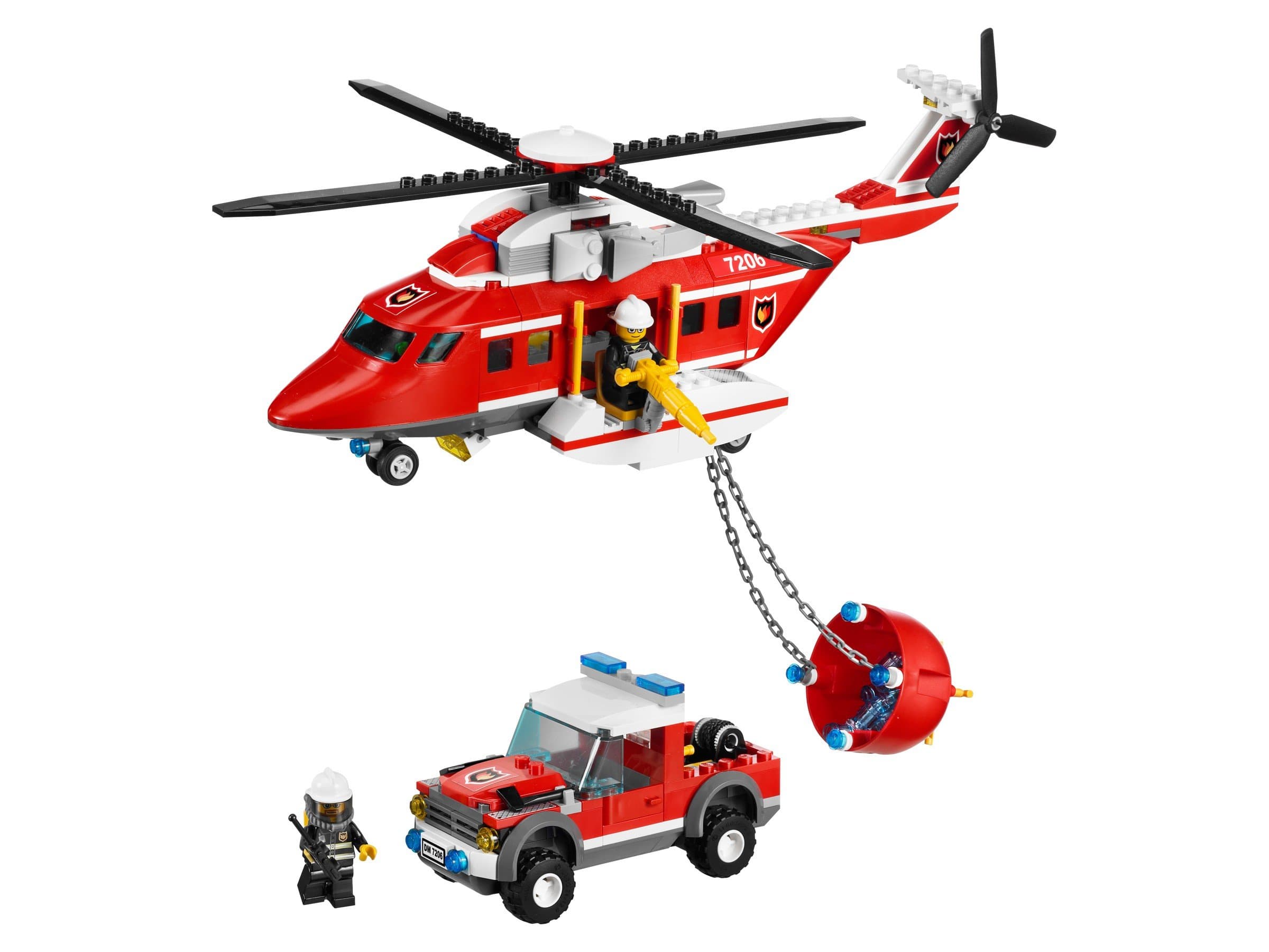 LEGO sættet Fire Helicopter
