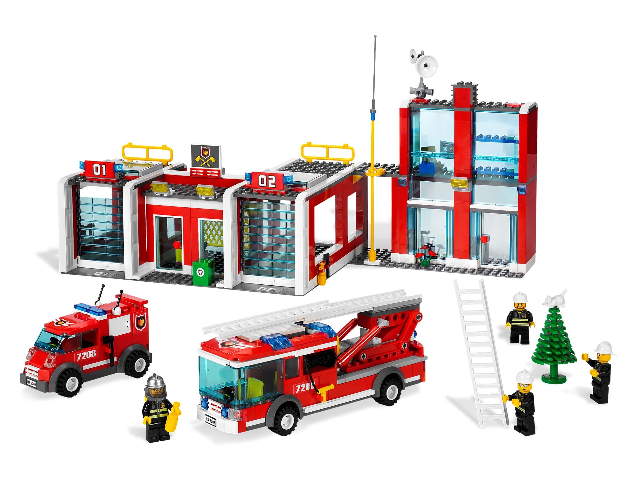 LEGO sættet Fire Station