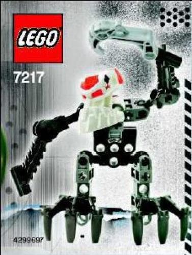 LEGO sættet Braca (Duracell 8 pack AA battery promotion)