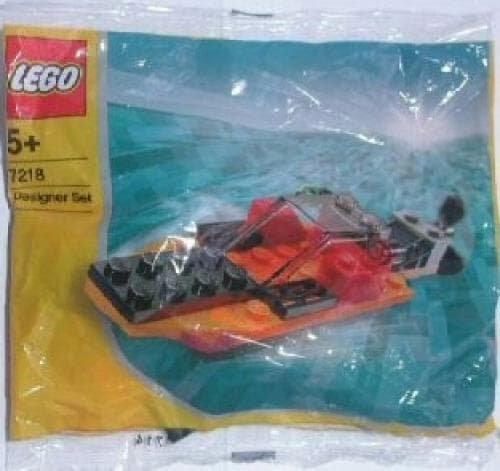 LEGO sættet Orange Speedboat