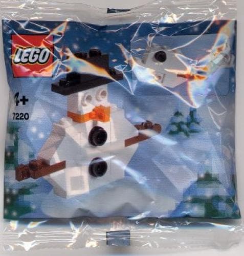 LEGO sættet Snowman