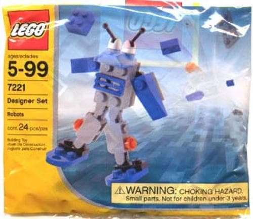 LEGO sættet Robots