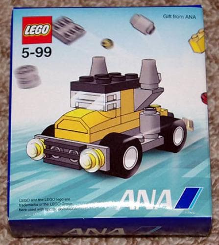 LEGO sættet Yellow Truck (Box version) - ANA Promotion