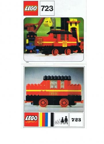 LEGO sættet Diesel Locomotive