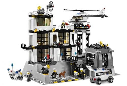 LEGO sættet Police Station [Lighted Figure]