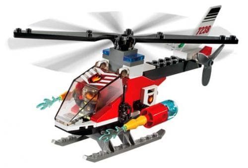 LEGO sættet Fire Helicopter