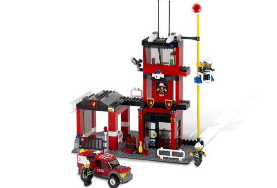 LEGO sættet Fire Station