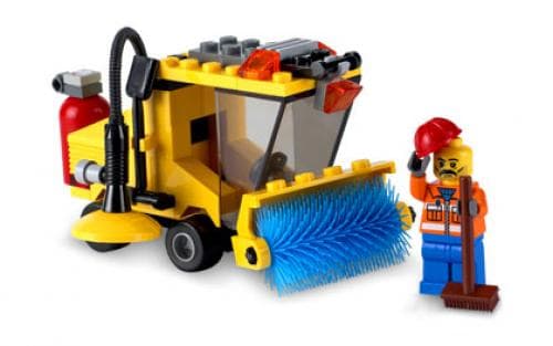 LEGO sættet Street Sweeper