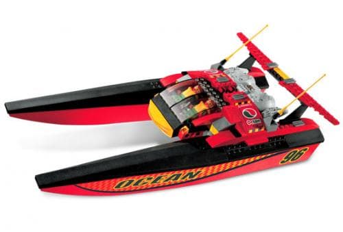 LEGO sættet Speedboat