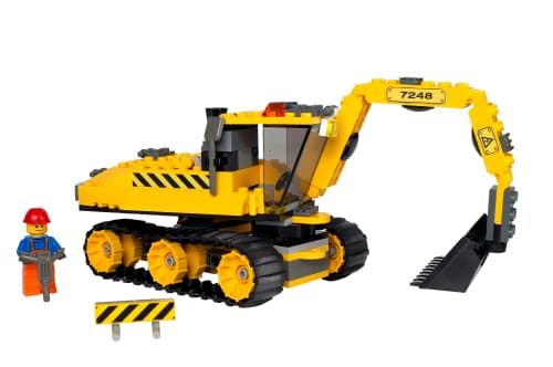 LEGO sættet Digger