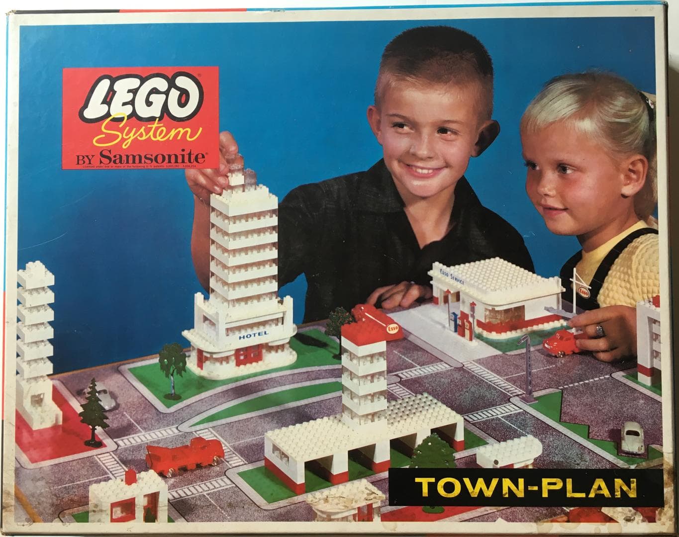 LEGO sættet Town Plan