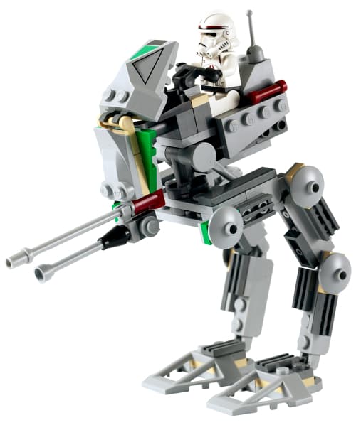 LEGO sættet Clone Scout Walker