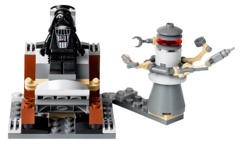 LEGO sættet Darth Vader Transformation