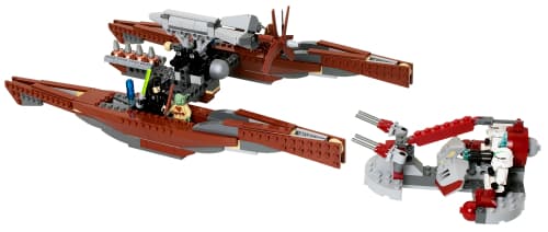 LEGO sættet Wookiee Catamaran