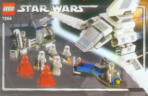 LEGO sættet Imperial Inspection
