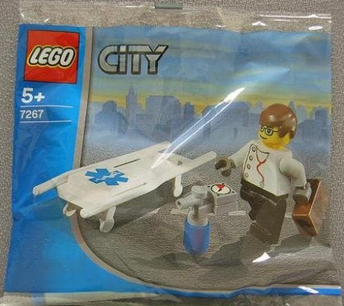 LEGO sættet Paramedic