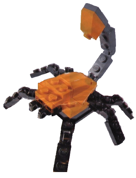 LEGO sættet Scorpion